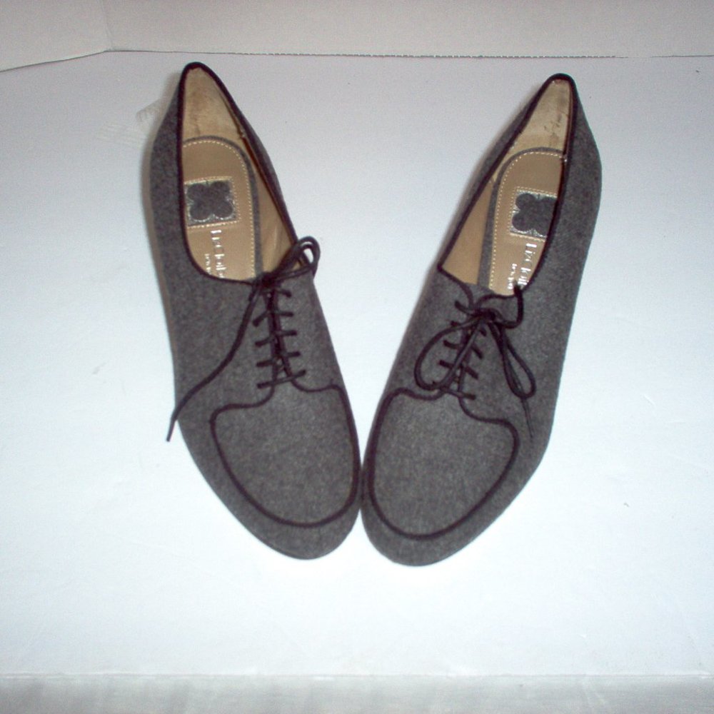 LIZ CLAIBORNE NY WOOL TIE UPS